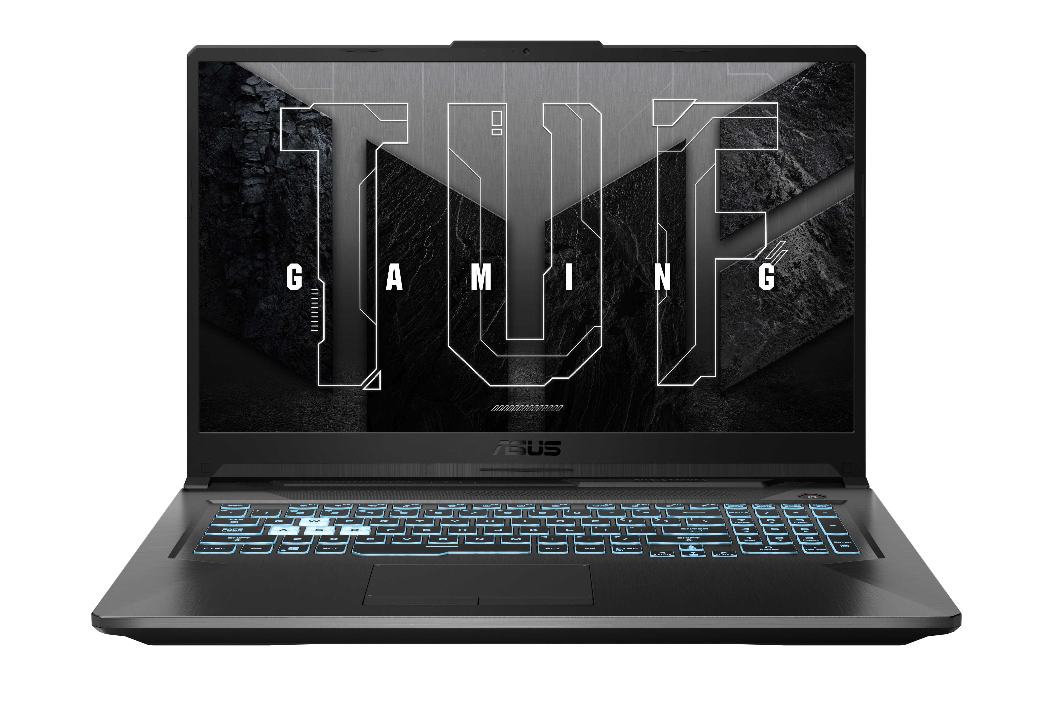 Laptop gamingowy ASUS TUF Gaming F17 FX706HCB-HX147T 17,3" 144Hz i5-11400H 16GB RAM 512GB Dysk SSD RTX3050 Win10