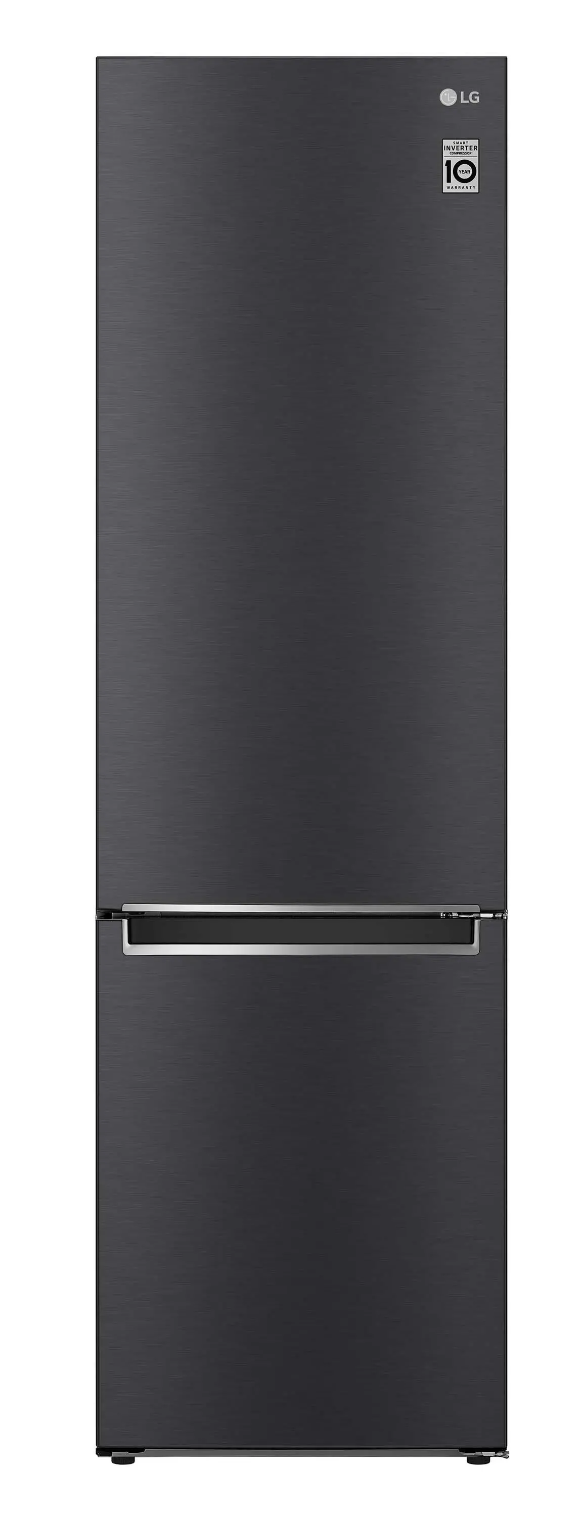 Lodówka LG GBB72MCVGN Pełny No Frost 203cm Szuflada z kontrolą wilgotności Ciemny grafit mat