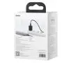 Ładowarka sieciowa Baseus TZCCSUP-L01 Super Si Quick Charger 1C 25W + kabel USB-C do USB-C 1m Czarny