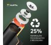 Akumulatorki VARTA Rechargeable ACCU Recycled AAA 800mAh 2szt.