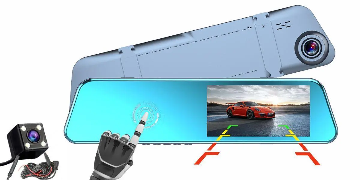 Wideorejestrator Manta DVR201H HD