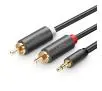 Kabel  audio UGREEN AV102 3m Czarny