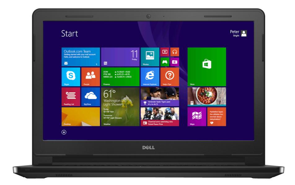 Dell Inspiron 14 3451 14" Intel® Celeron™ N2840 2GB RAM 500GB Dysk Win8.1