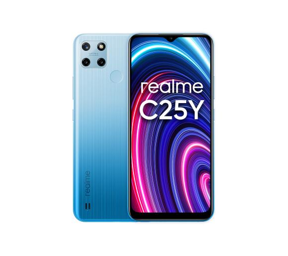 smartfon realme C25Y 4/128GB (niebieski)