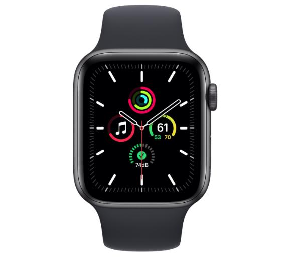 Smartwatch Apple Watch SE GPS 44mm (sport)