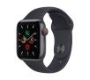 Smartwatch Apple Watch SE GPS + Cellular 40mm Czarny-sport
