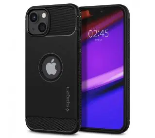 Spigen Rugged Armor do iPhone 13 Czarny