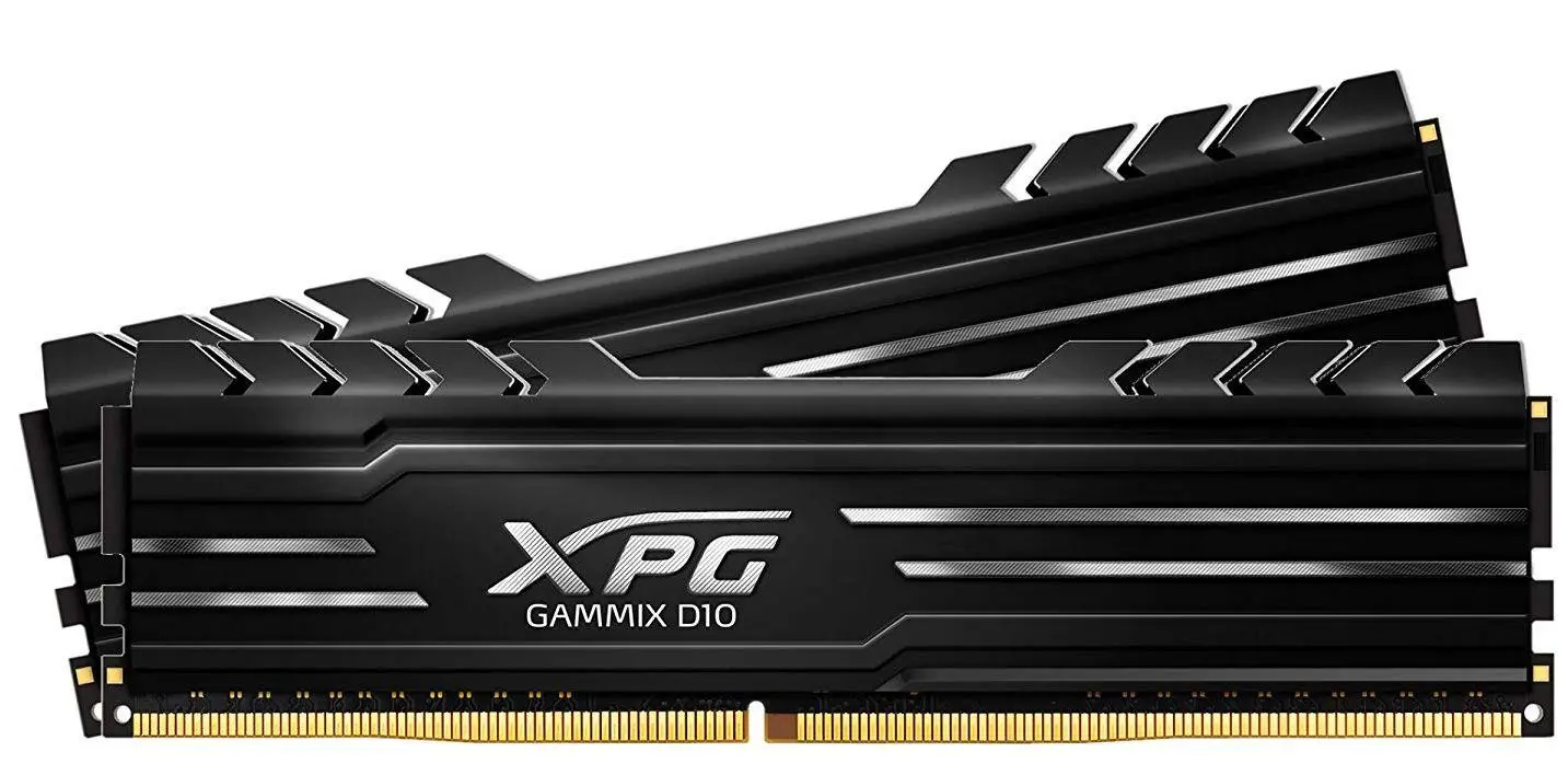 Pamięć RAM Adata XPG Gammix D10 DDR4 16GB (2 x 8GB) 3600 CL18 Czarny