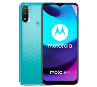 Smartfon Motorola Moto E20 2/32GB 6,5" 60Hz 13Mpix Niebieski