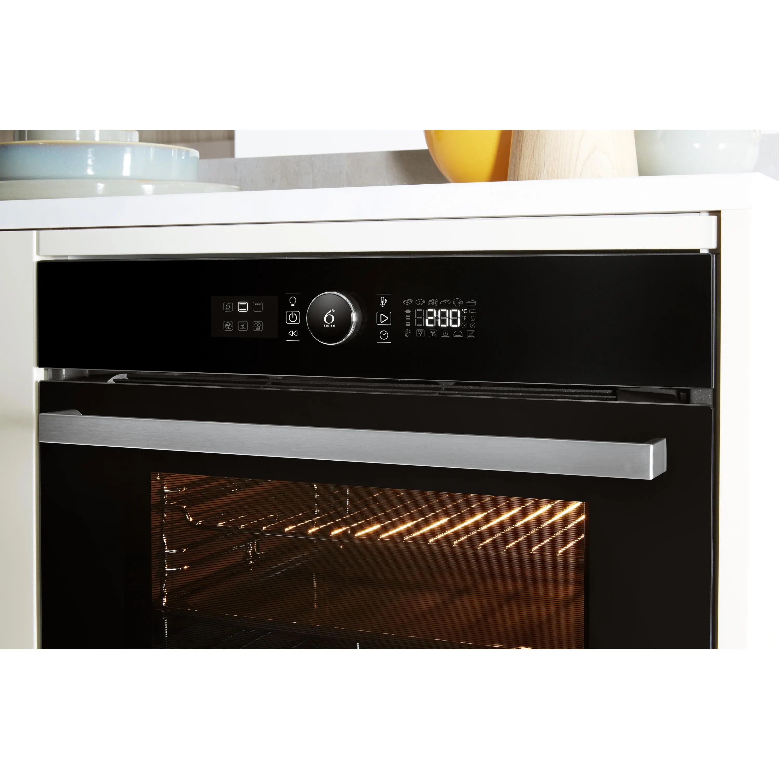 Piekarnik elektryczny Whirlpool Absolute AKZ9 9421 CS NB Termoobieg Termosonda Czarny
