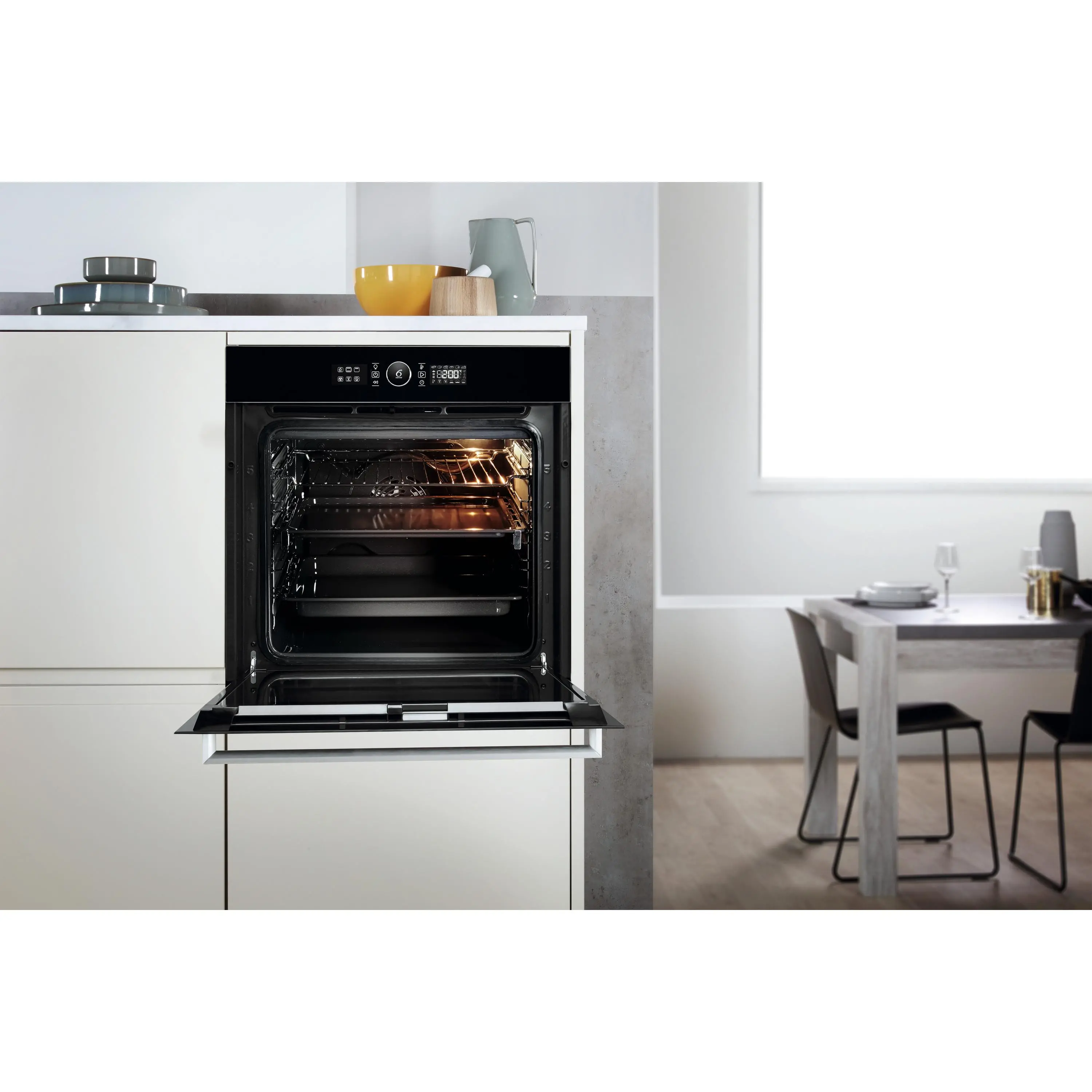 Piekarnik elektryczny Whirlpool Absolute AKZ9 9421 CS NB Termoobieg Termosonda Czarny
