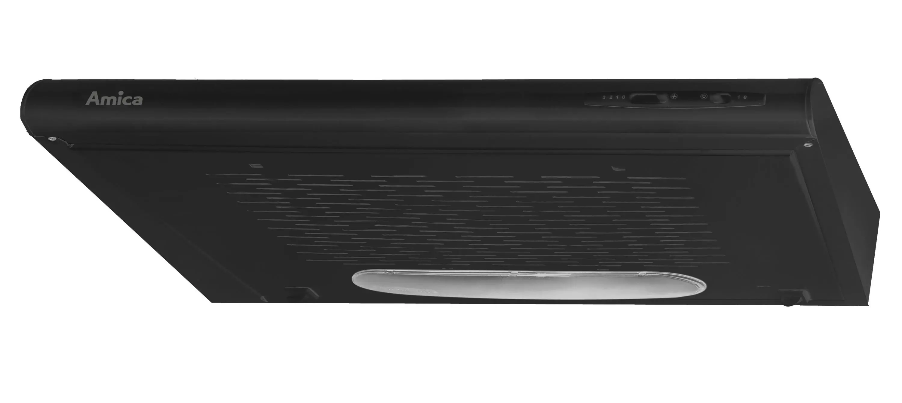 Okap Amica OSC5212B Czarny