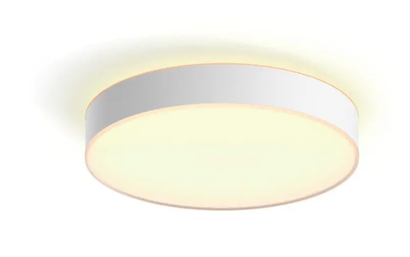 Lampa sufitowa Philips Hue White Ambiance Enrave Biały