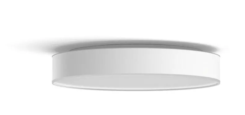 Lampa sufitowa Philips Hue White Ambiance Enrave Biały