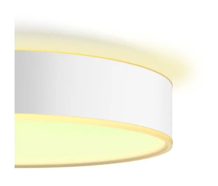 Lampa sufitowa Philips Hue White Ambiance Enrave Biały