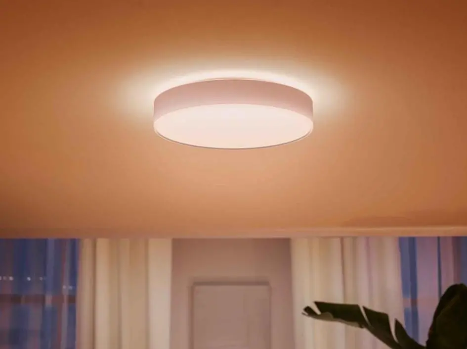 Lampa sufitowa Philips Hue White Ambiance Enrave Biały