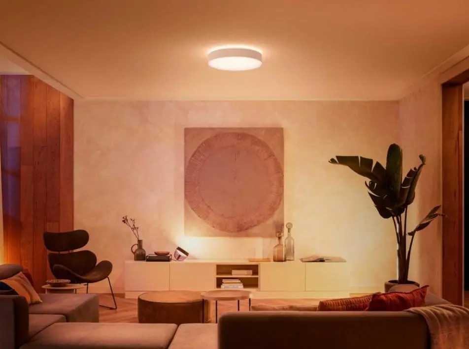 Lampa sufitowa Philips Hue White Ambiance Enrave Biały