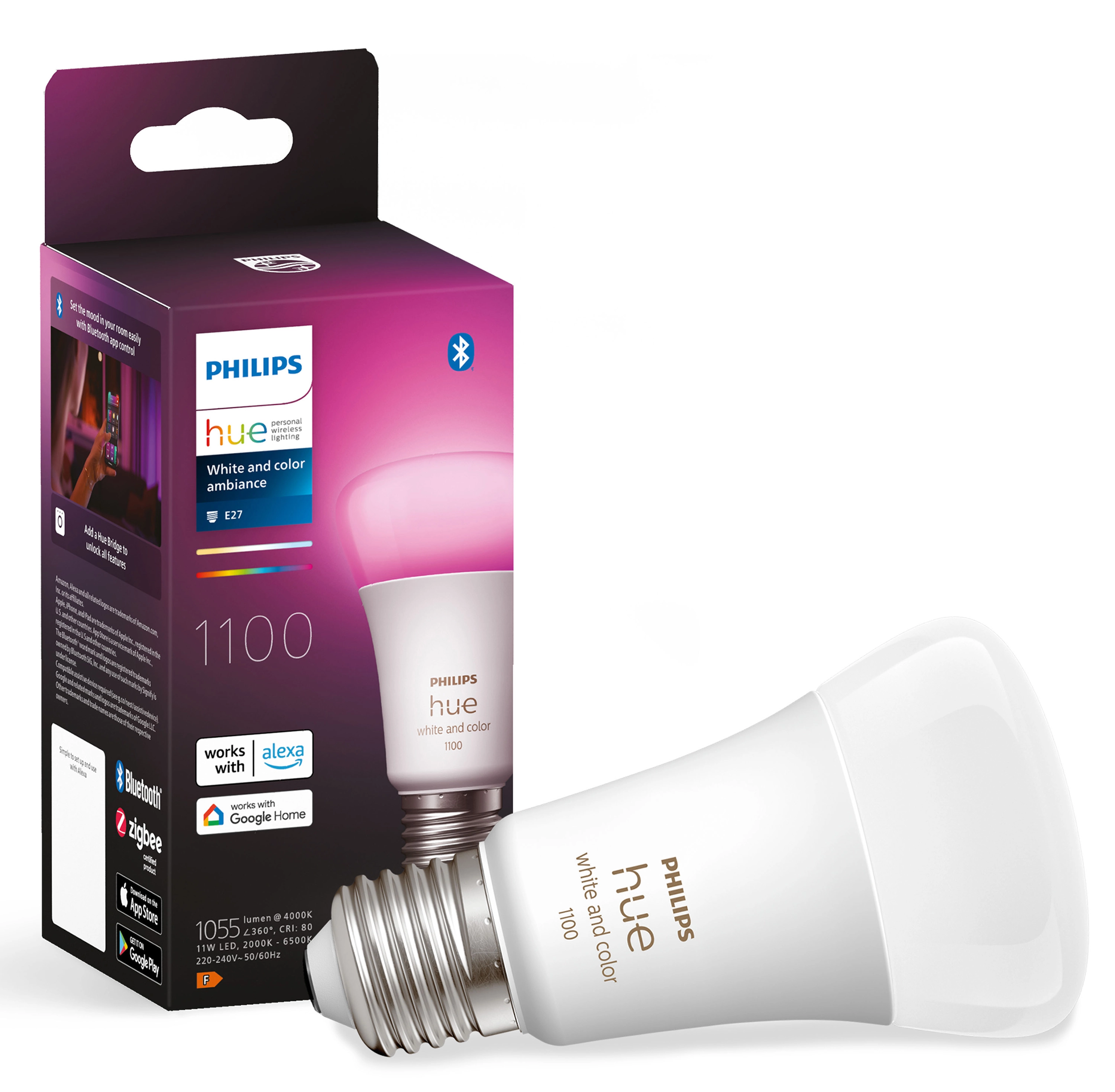Żarówka LED Philips Hue White and Colour Ambiance E27 1 szt.