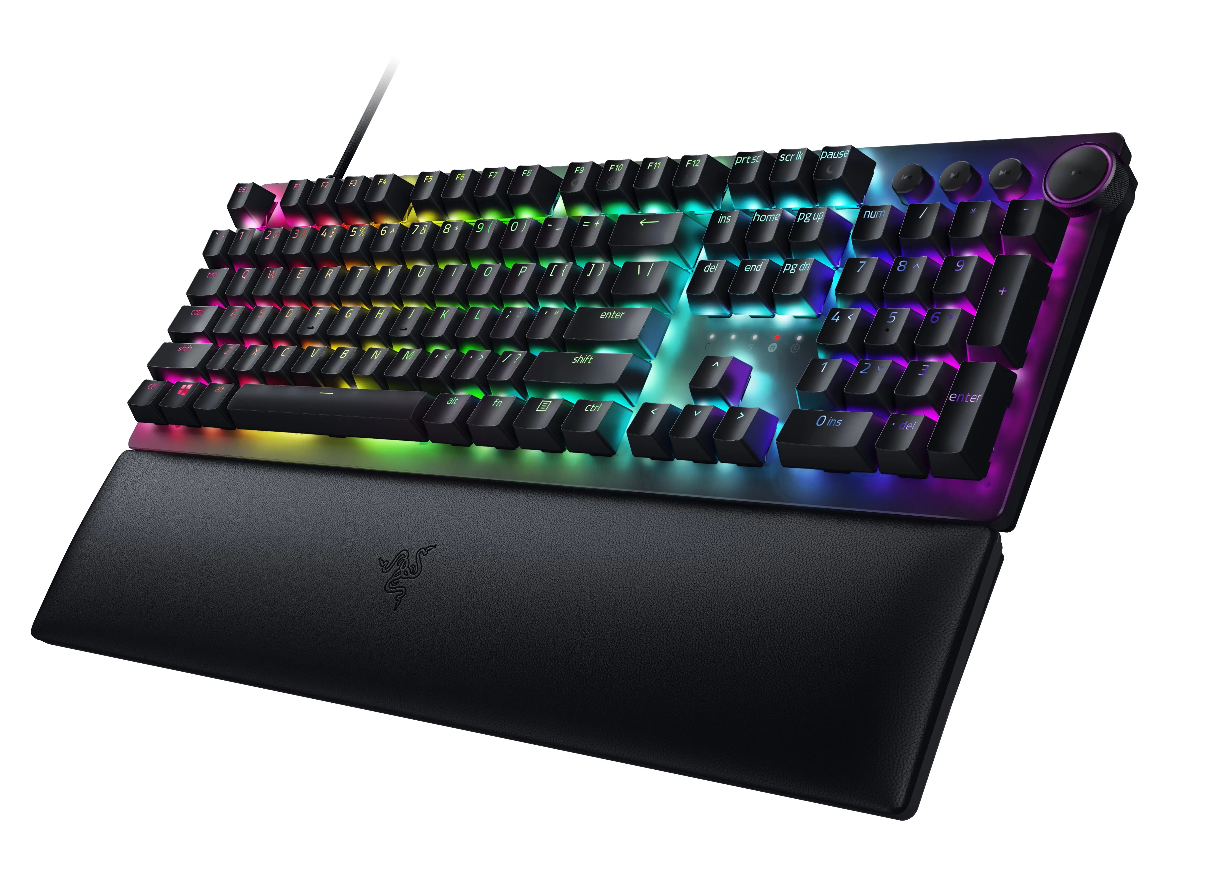 Klawiatura mechaniczna Razer Huntsman V2 Linear Optical