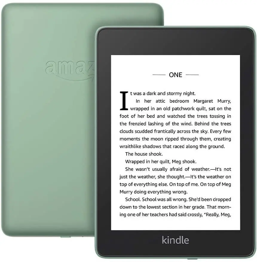 Czytnik E-booków Amazon Kindle Paperwhite 4 Z reklamami 6" 32GB WiFi Zielony