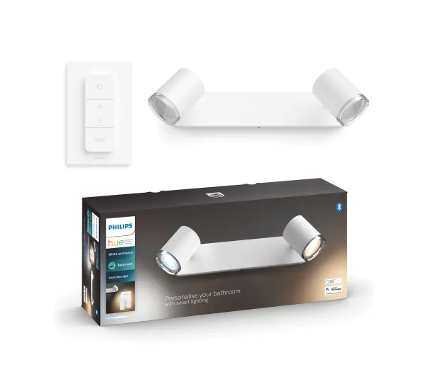 Inteligentne oświetlenie - Philips Hue White Ambiance Adore 929003056201 Biały
