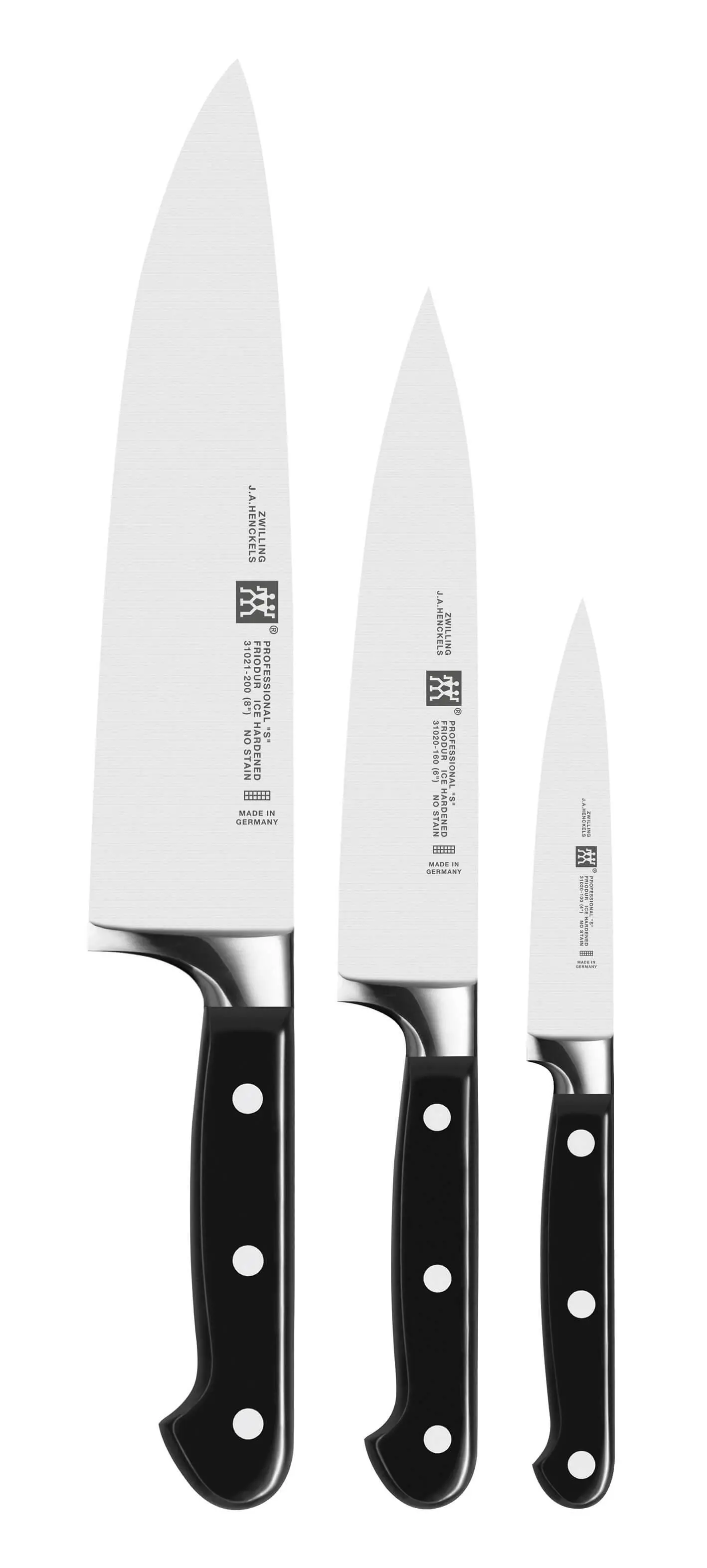 Zestaw noży Zwilling Professional's 3 elementy