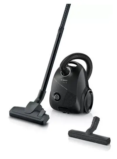 Odkurzacz Bosch BGLS2BA3D8 8 worków w zestawie 600W Szczotka do parkietów