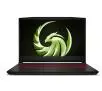 Laptop MSI Bravo 15 B5DD-051PL 15,6" 144Hz R5 5600H 8GB RAM 512GB Dysk SSD RX5500M Win10 Czarny