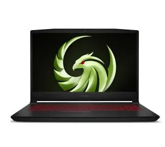 Laptop MSI Bravo 15 B5DD-051PL 15,6" 144Hz R5 5600H 8GB RAM 512GB Dysk SSD RX5500M Win10 Czarny