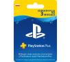 Pad Sony DualSense + subskrypcja PlayStation Plus (3 m-ce karta zdrapka) do PS5 Bezprzewodowy Czarny
