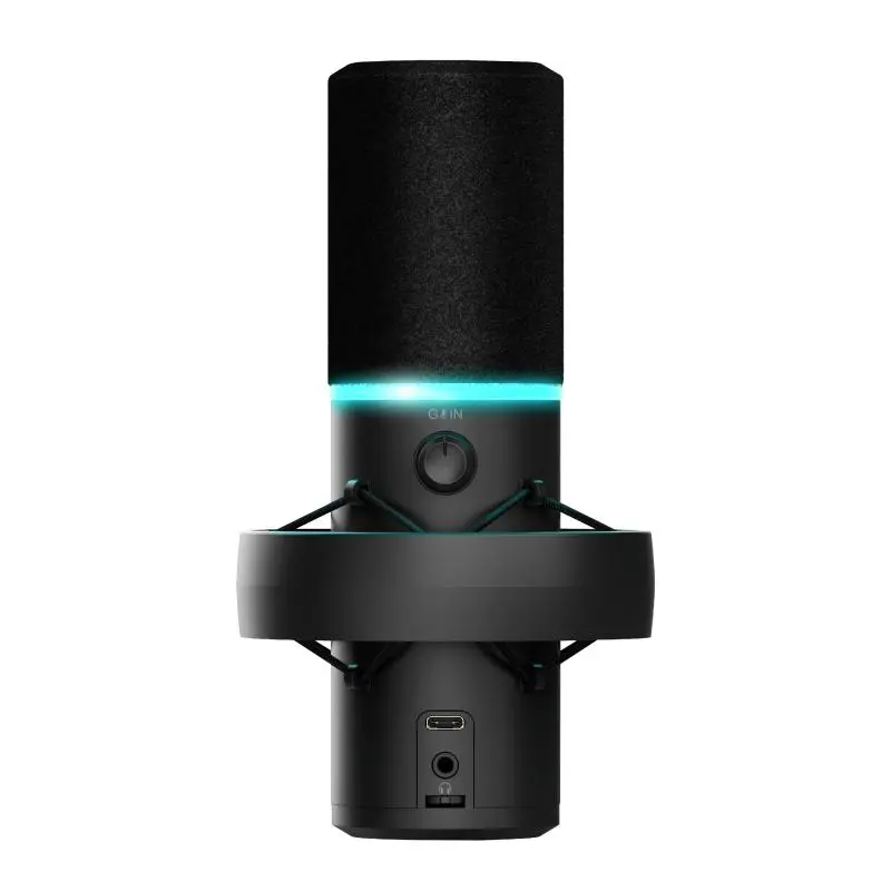 фото Мікрофон для ПК/ для стрімінгу, подкастів Trust GXT 255+ Onyx (34354)