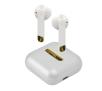 Słuchawki bezprzewodowe Jaz TWS Hoox - dokanałowe - Bluetooth 5.0 - biały