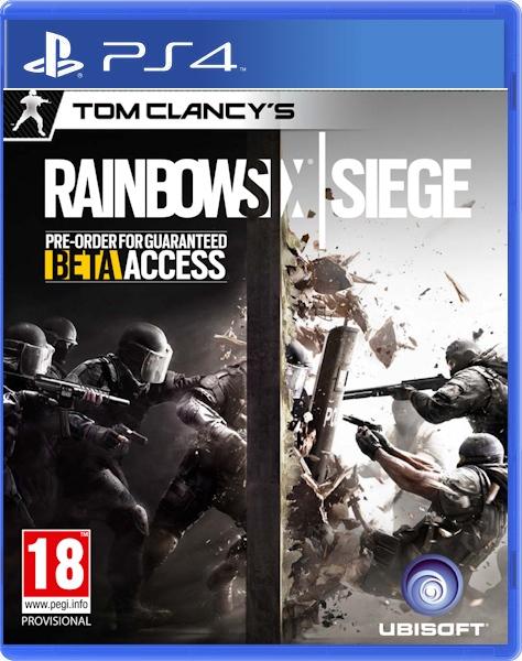 Tom Clancy's Rainbow Six Siege Gra na PS4 (Kompatybilna z PS5)