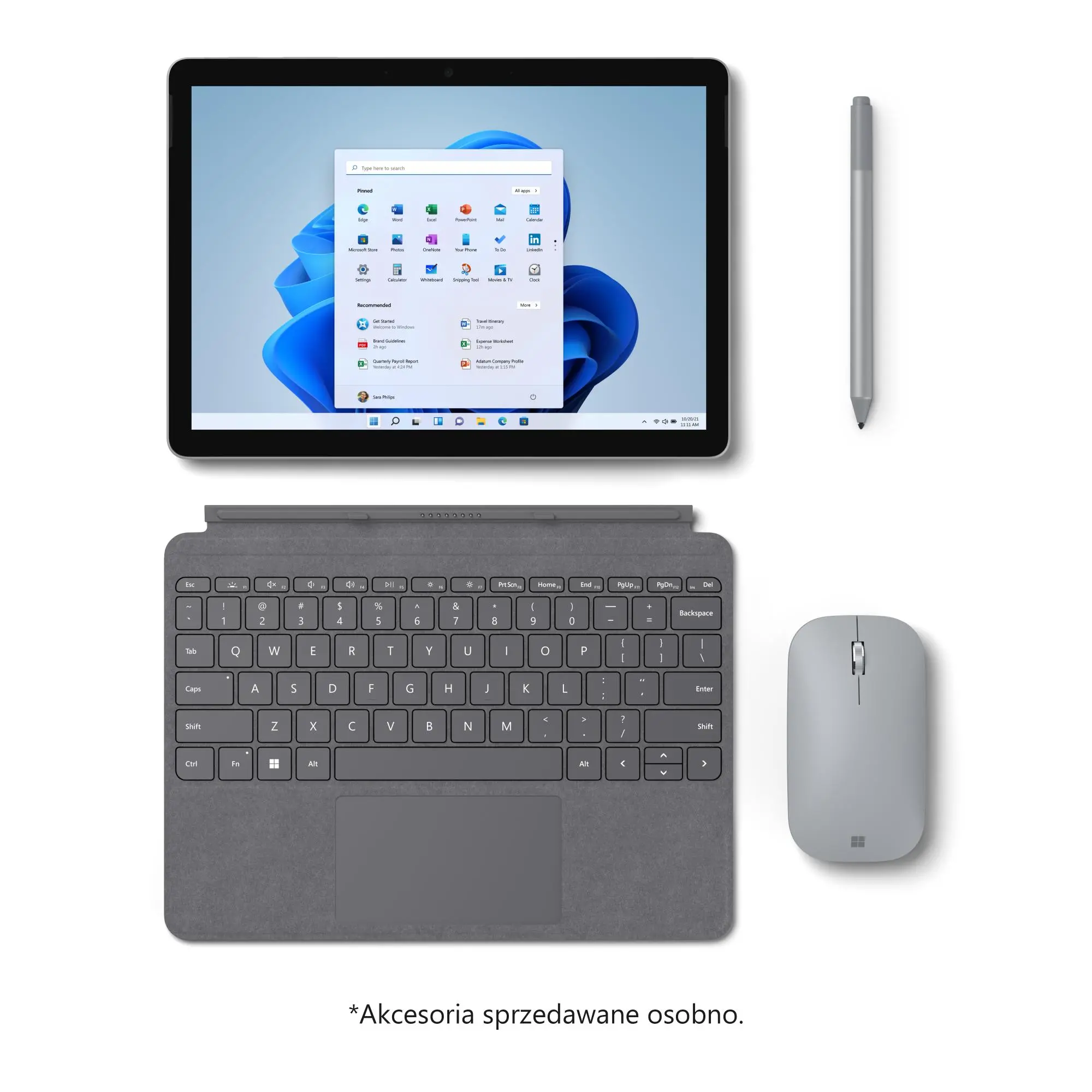 Surface Go3　Pentium gold 6500Y　64GB Laptop 2w1 Microsoft Surface Go 3 10,5