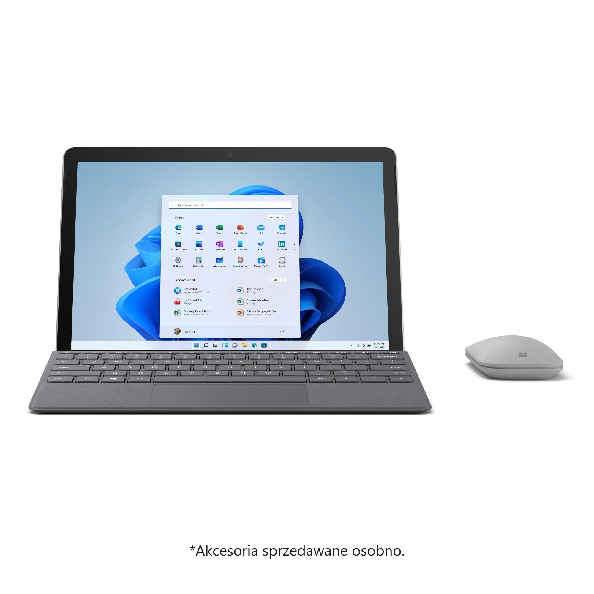 Laptop 2w1 Microsoft Surface Go 3 10,5