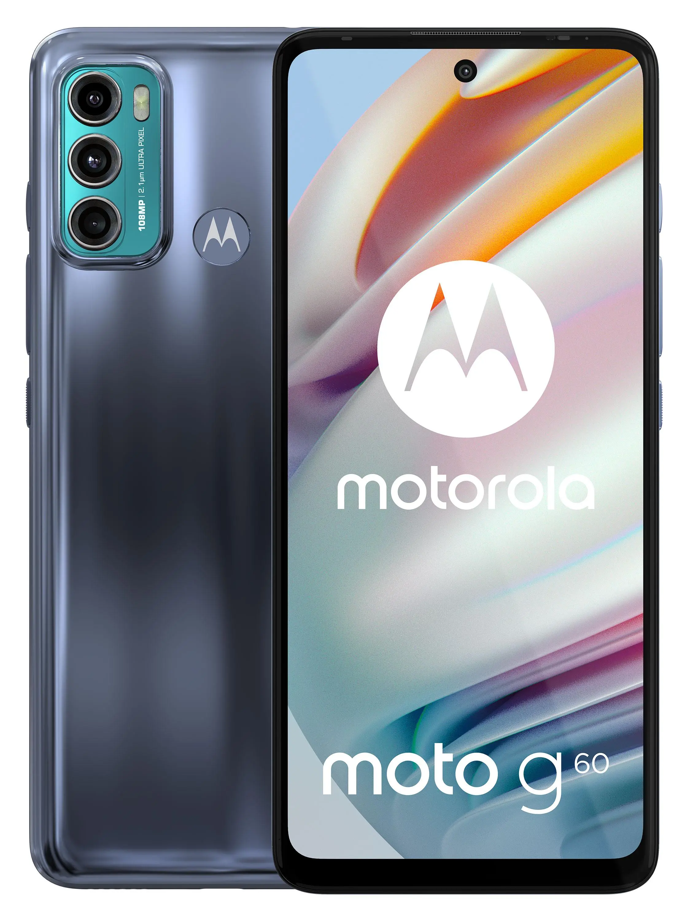 Smartfon Motorola moto G60 6/128GB 6,78" 120Hz 108Mpix Szary