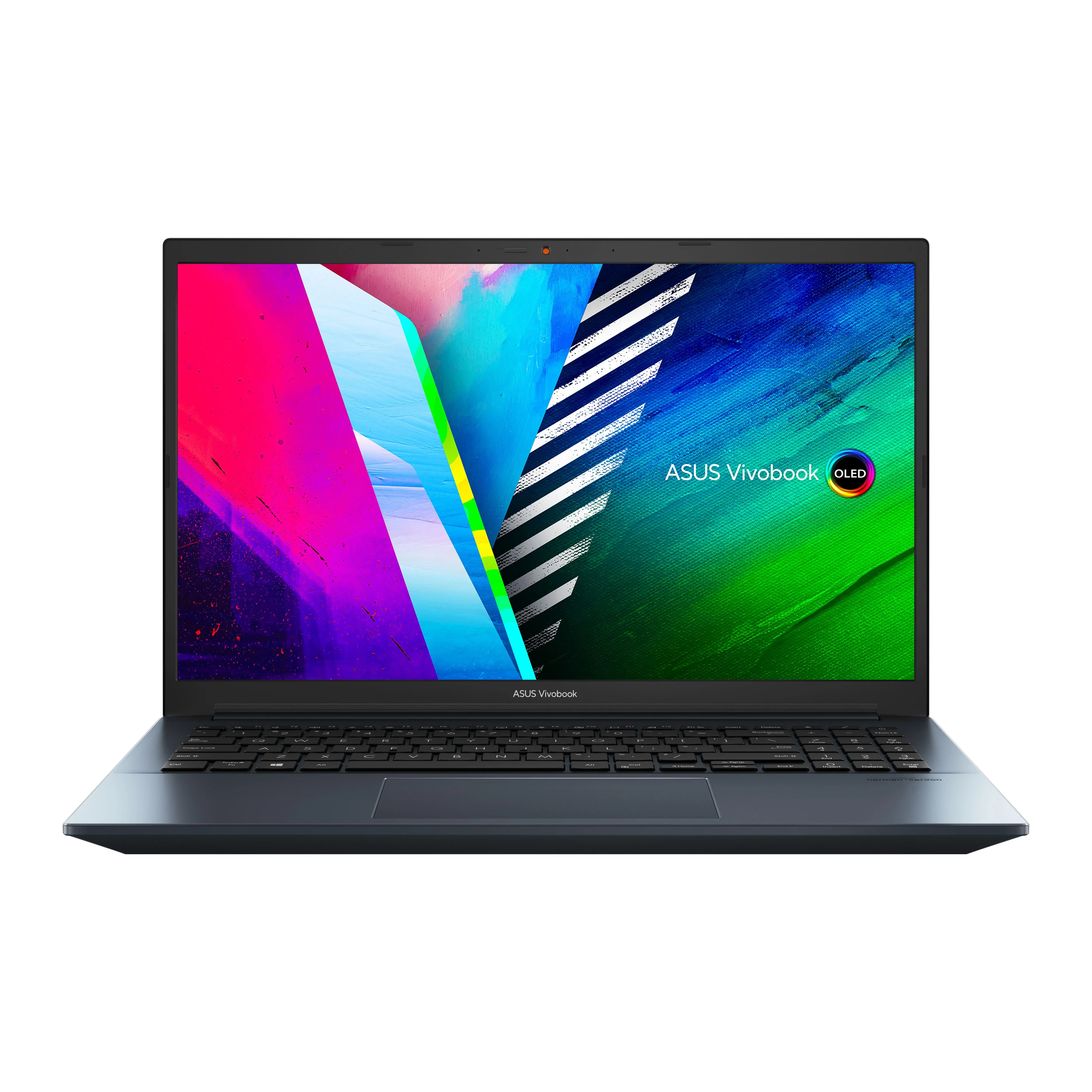 Laptop ultrabook ASUS Vivobook Pro 15 M3500QA-L1044T OLED 15,6" R5 5600H 16GB RAM 512GB Dysk SSD Win10 Niebieski