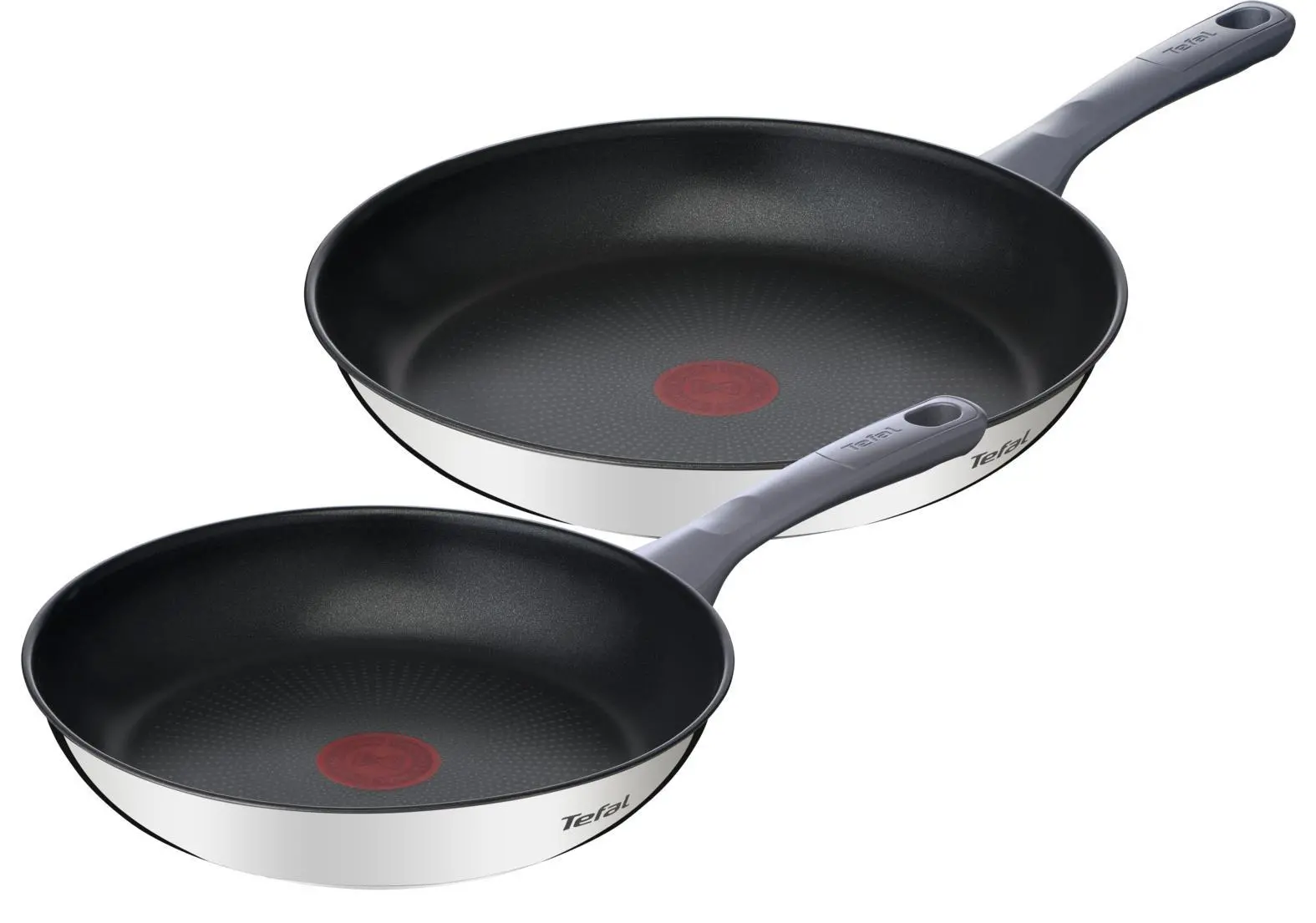 Zestaw patelni Tefal Daily Cook G7132S55  Indukcja Tytanowa 24cm, 28cm