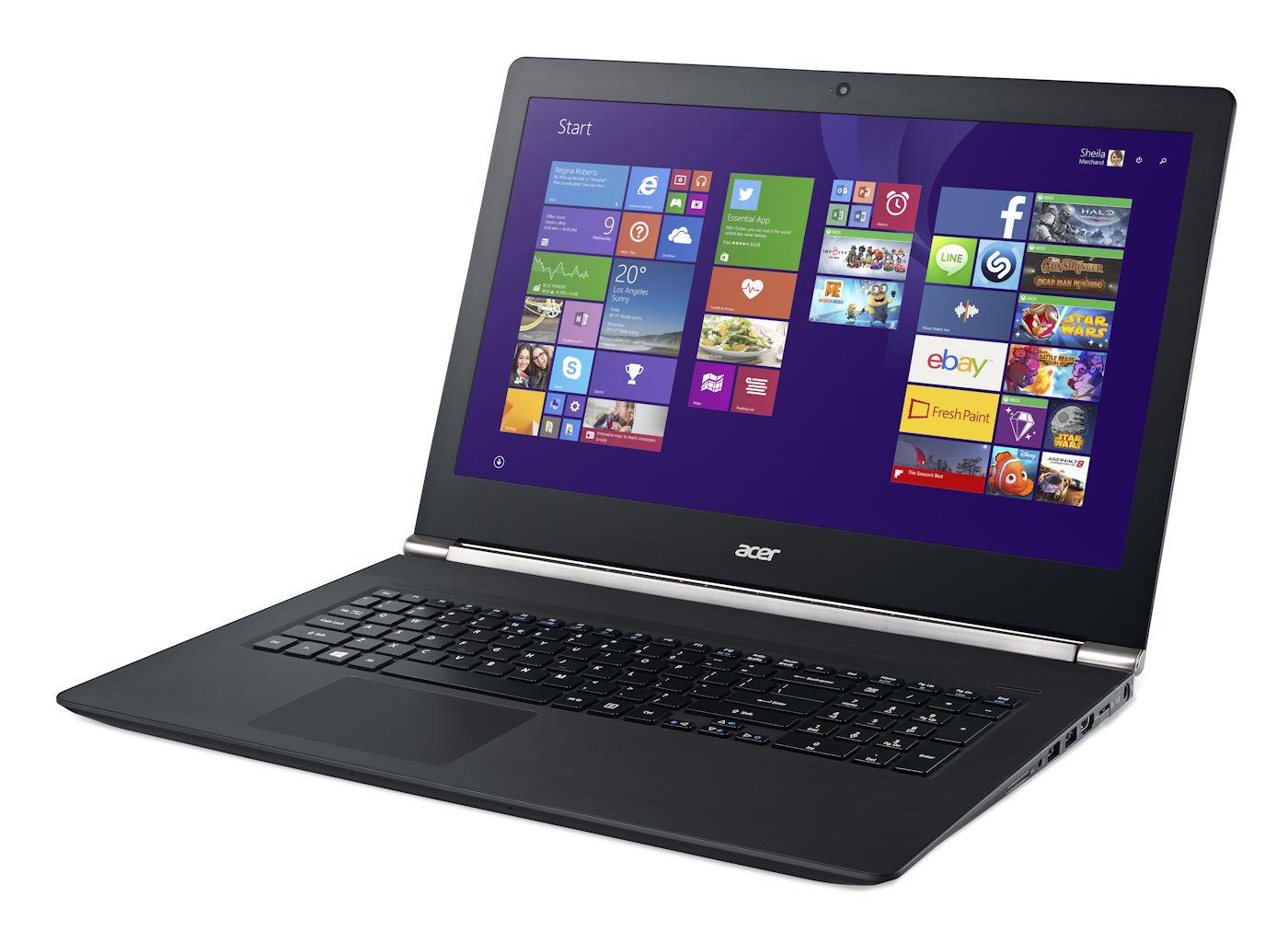 Acer Aspire Nitro VN7 17,3" Intel® Core™ i7-4710HQ 8GB RAM  2TB Dysk  GTX860 Grafika Win8.1