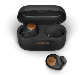 Słuchawki bezprzewodowe Jabra Elite 85t Dokanałowe Bluetooth 5.0 Miedziano-czarny