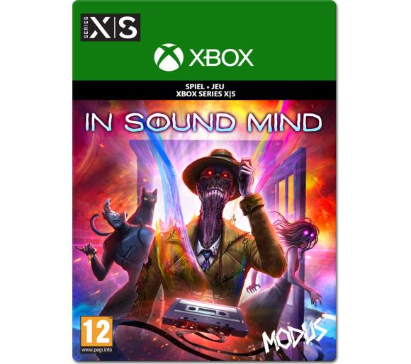 gra In Sound Mind [kod aktywacyjny] Gra na Xbox Series X