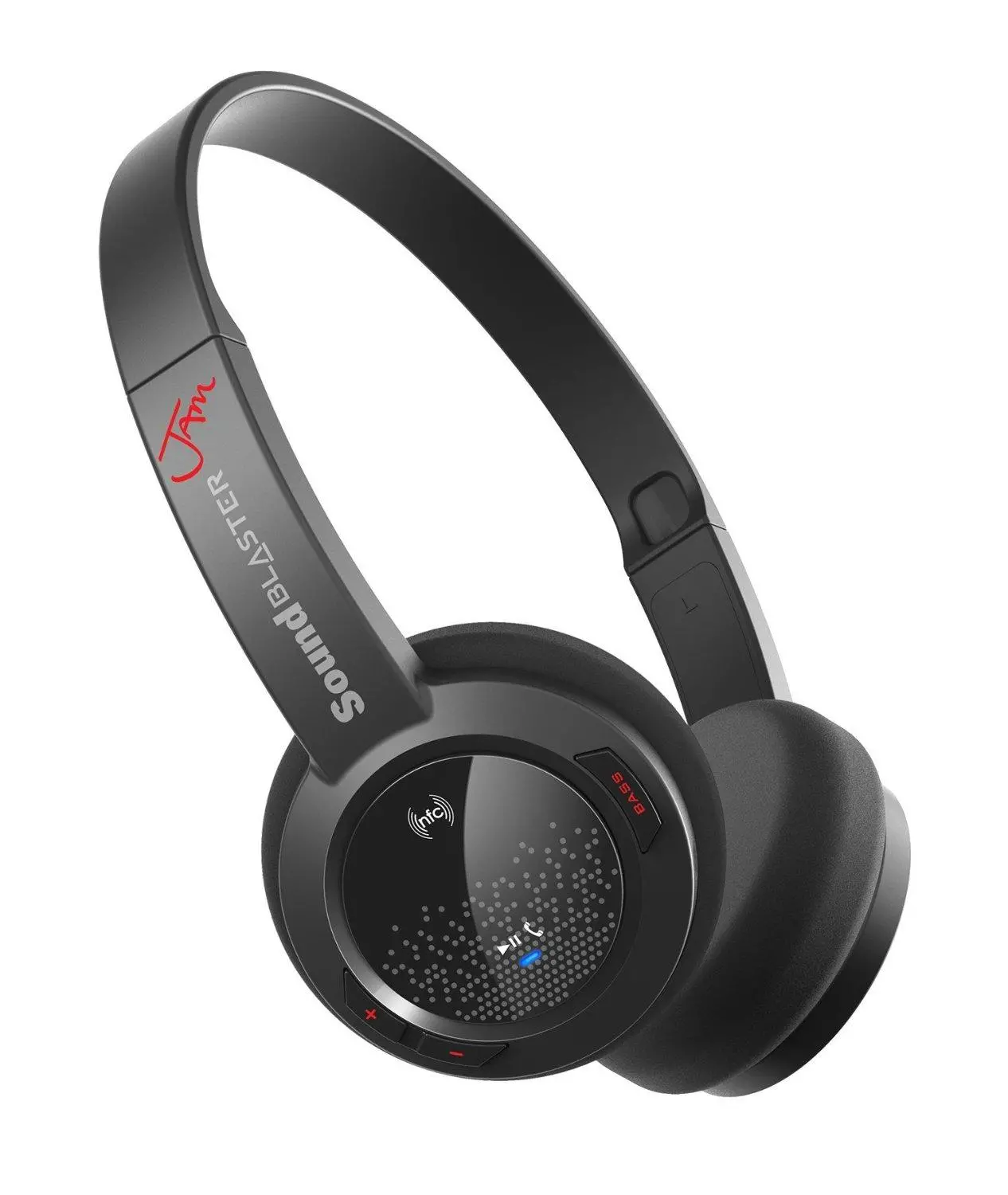 Słuchawki bezprzewodowe Creative Sound Blaster JAM Nauszne Bluetooth 4.1 Czarny