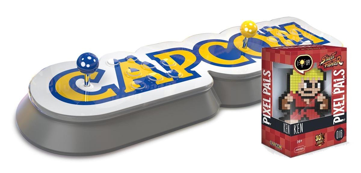 Konsola Capcom Home Arcade + PIXEL PALS - Street Fighter - Ken