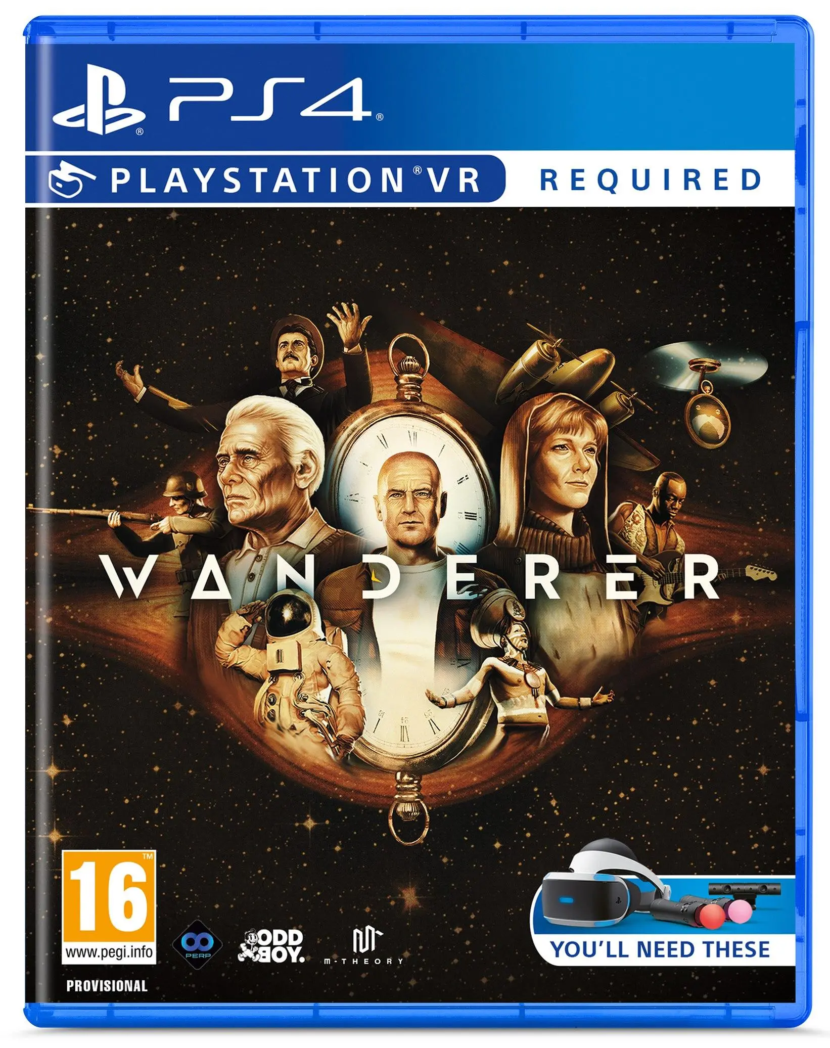 Wanderer VR Gra na PS4 (Kompatybilna z PS5)