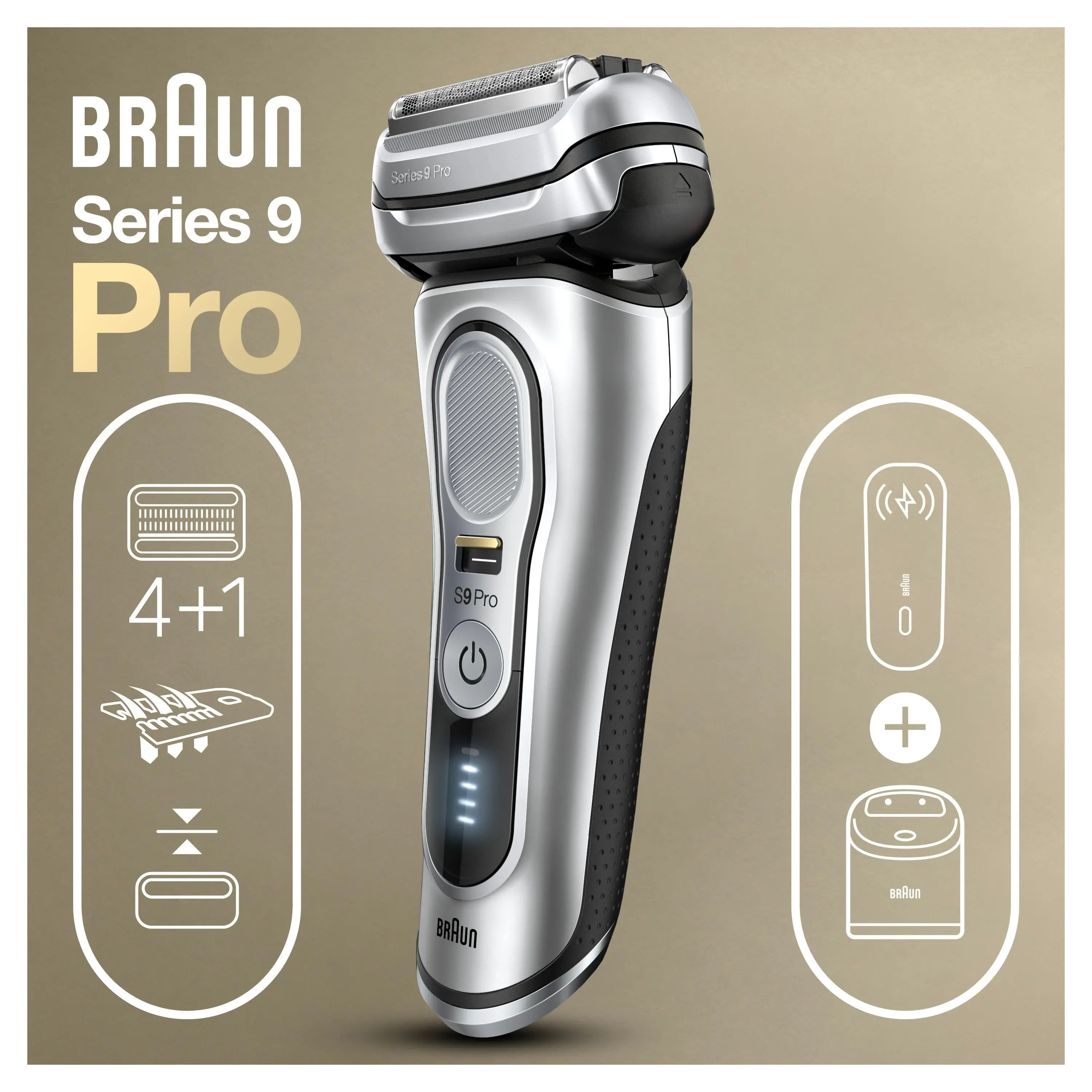 Braun Series 9 Pro 9477CC Trymer - Dobra cena, Opinie w