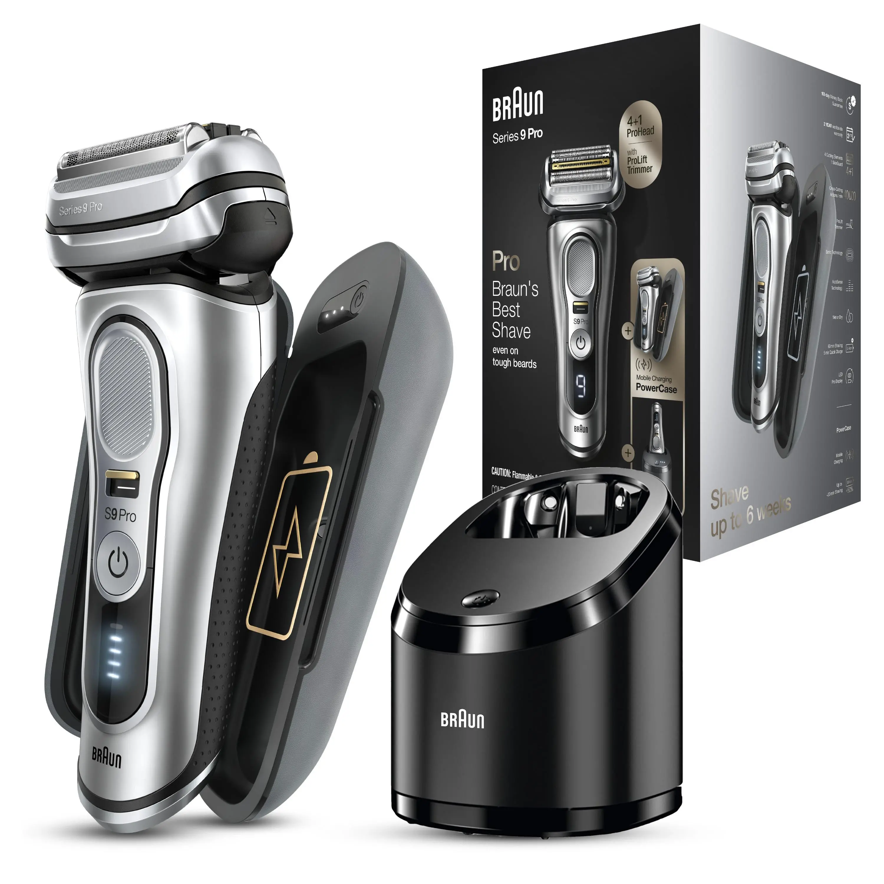 【Hirosuke】Braun Series 9 pro Golarka Braun Series 9 Pro+ 9577CC - Opinie i ceny na Ceneo.pl