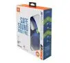 Słuchawki bezprzewodowe JBL JR460NC Dla dzieci Nauszne Bluetooth 5.0 Niebieski