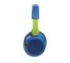 Słuchawki bezprzewodowe JBL JR460NC Dla dzieci Nauszne Bluetooth 5.0 Niebieski