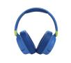 Słuchawki bezprzewodowe JBL JR460NC Dla dzieci Nauszne Bluetooth 5.0 Niebieski