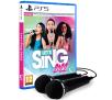 Let's Sing 2022 + 2 mikrofony Gra na PS5